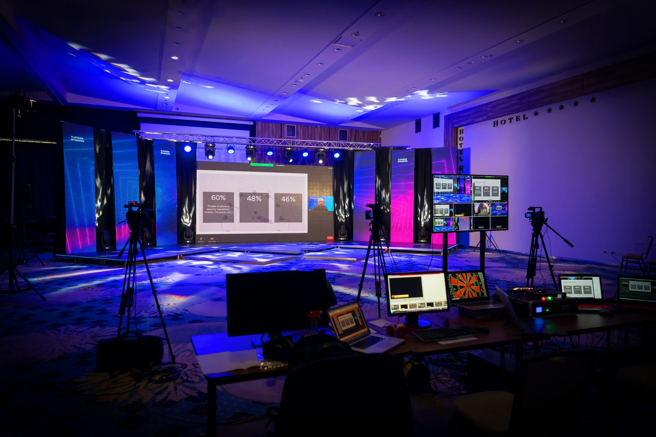 Centro de Eventos FIERGS lança estúdio para eventos híbridos por streaming